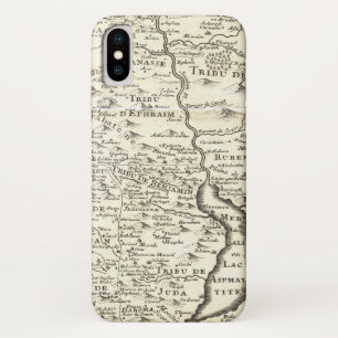Capa Para iPhone Da Case-Mate Tribos de Israel - mapa antigo da terra prometida
