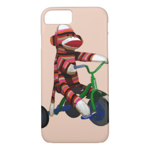 Capa Para iPhone Da Case-Mate Triciclo de macaco-meia