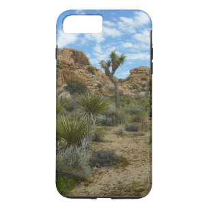 Capa iPhone 8 Plus/7 Plus Trilha Barker Dam Loop no Parque Nacional Joshua T