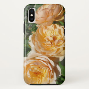 Capa Para iPhone Da Case-Mate Trio de Rosas de pêssego Floral
