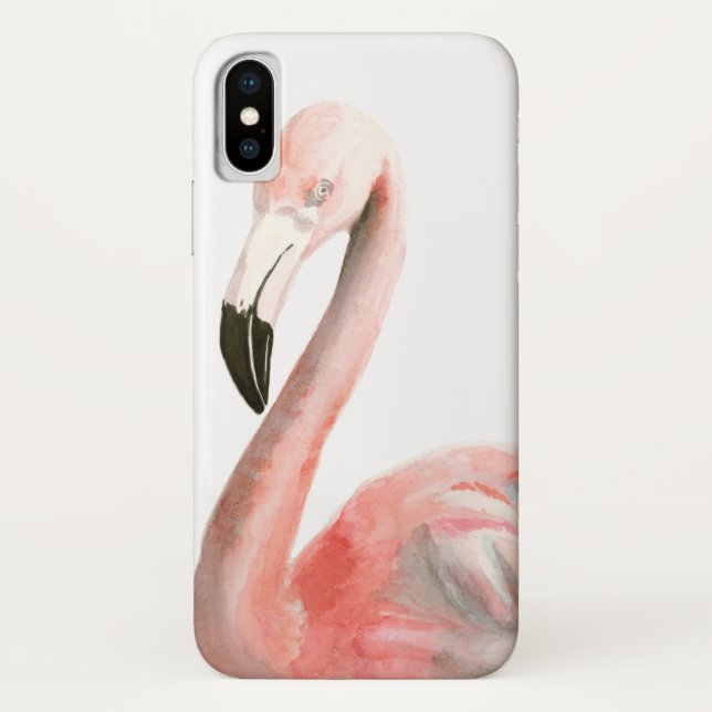 Capa Para iPhone, Case-Mate Tropical Flamingo Bird (Verso)