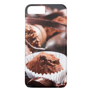 Capa iPhone 8 Plus/7 Plus Trufas de chocolate