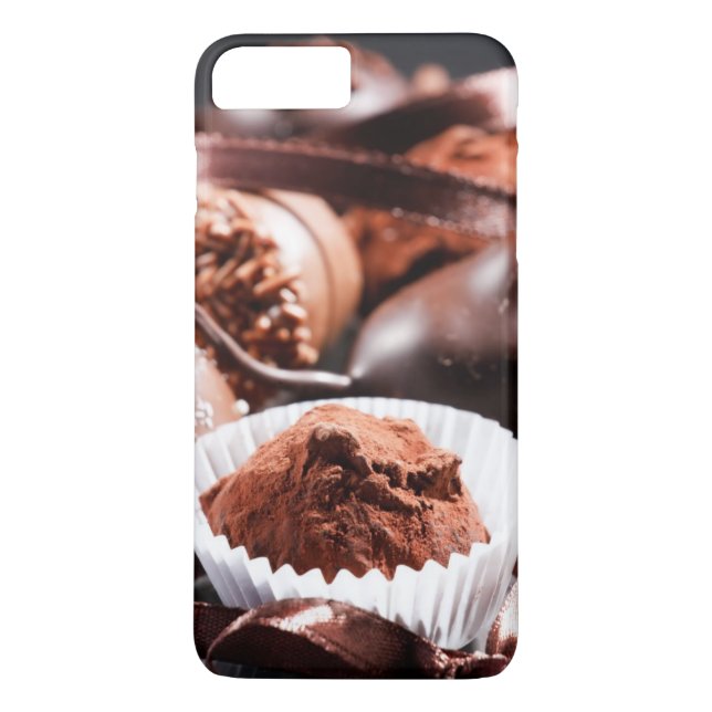 Capa Para iPhone, Case-Mate Trufas de chocolate (Verso)