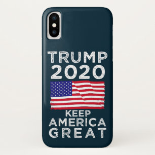 Capa Para iPhone Da Case-Mate Trump 2020 : Manter o Excelente da América