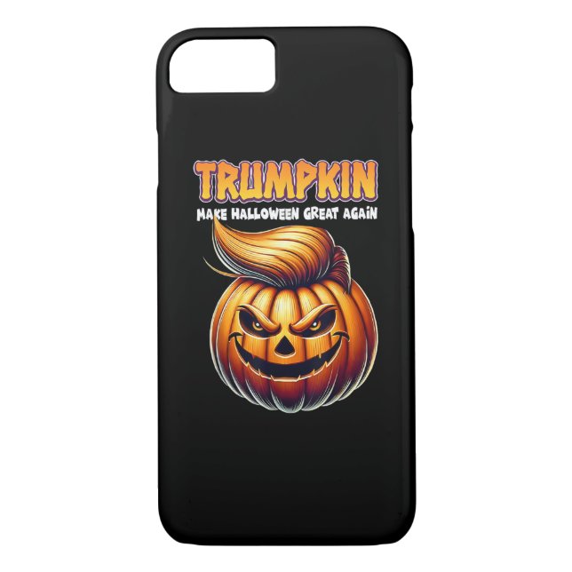 Capa Para iPhone, Case-Mate Trumpkin Faz Excelente De Halloween De Novo Jack O (Verso)