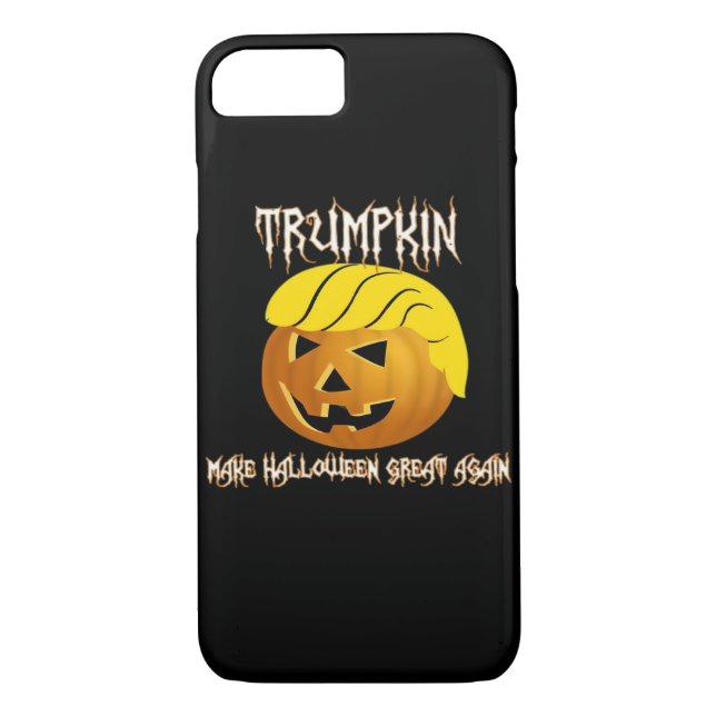 Capa Para iPhone, Case-Mate Trumpkin Faz Excelente De Halloween Novamente (Verso)
