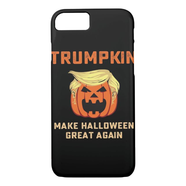 Capa Para iPhone, Case-Mate Trumpkin Faz Excelente De Halloween Novamente - Bo (Verso)