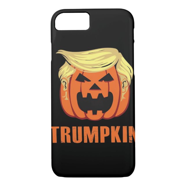 Capa Para iPhone, Case-Mate Trumpkin faz o Halloween (Verso)