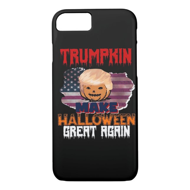 Capa Para iPhone, Case-Mate Trumpkin Halloween Classic (Verso)