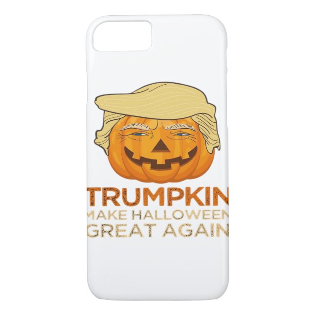 Capa Para iPhone, Case-Mate Trumpkin Halloween Engraçado Clássico (Verso)