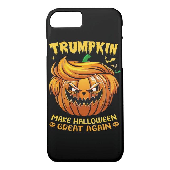Capa Para iPhone, Case-Mate Trumpkin Halloween - Faça Excelente De Halloween N (Verso)