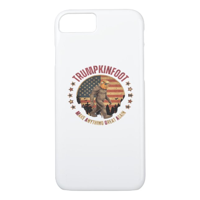 Capa Para iPhone, Case-Mate Trumpkin Pé-Grande Trumpkin Faz Qualquer Excelente (Verso)
