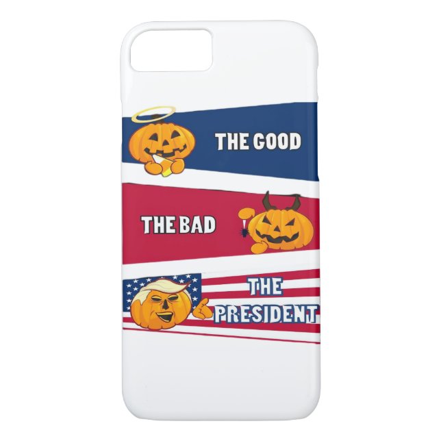 Capa Para iPhone, Case-Mate Trumpkin Presidente Halloween (Verso)