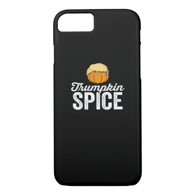 Capa Para iPhone, Case-Mate Trumpkin Spice Engraçada Piada Política do Dia das (Verso)