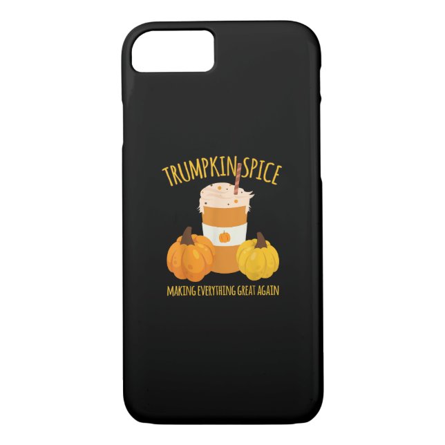 Capa Para iPhone, Case-Mate Trumpkin Spice Fazer de Ação de Graças Tudo Muito  (Verso)