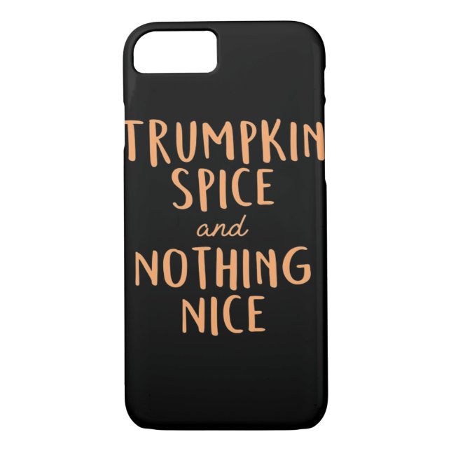 Capa Para iPhone, Case-Mate Trumpkin Spice Nice (Verso)