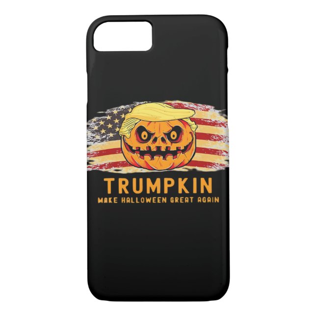 Capa Para iPhone, Case-Mate Trumpkin Torna O Excelente De Halloween Novamente  (Verso)