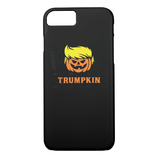 Capa Para iPhone, Case-Mate Trumpkin Torna O Excelente De Halloween Novamente  (Verso)