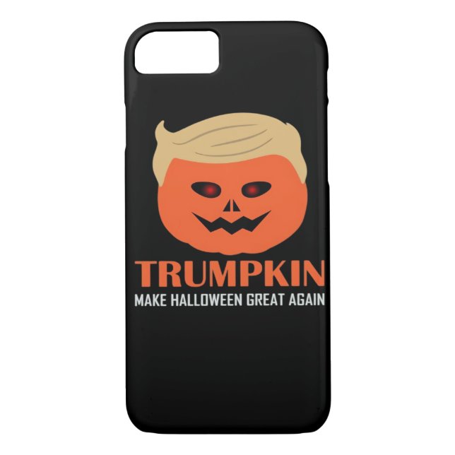 Capa Para iPhone, Case-Mate Trumpkin Torna O Excelente De Halloween Novamente  (Verso)