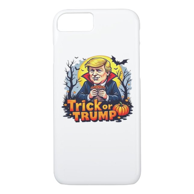 Capa Para iPhone, Case-Mate Truque Ou Clássico De Halloween (Verso)
