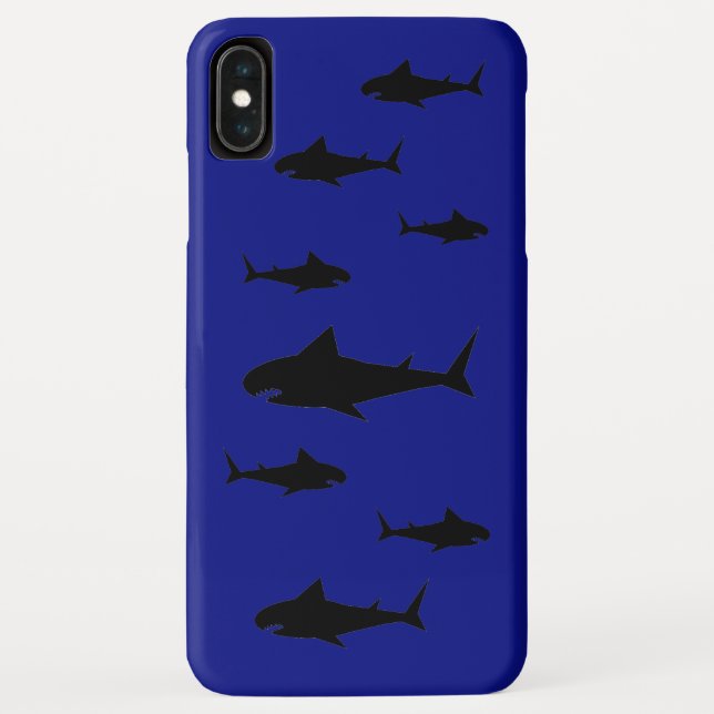 Capa Para iPhone, Case-Mate Tubarão (Verso)