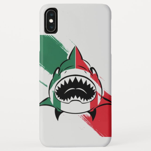 Capa Para iPhone, Case-Mate Tubarão Italiano (Verso)
