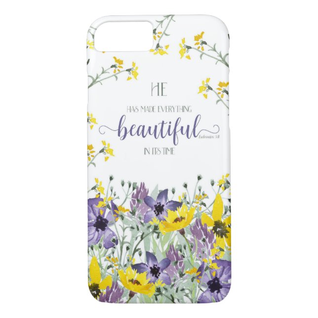 Capa Para iPhone, Case-Mate Tudo Bela - Ceca 3:11 (Verso)