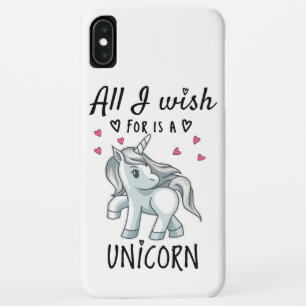 Capa Para iPhone Da Case-Mate Tudo o que desejo é um Unicórnio