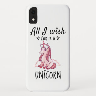 Capa Para iPhone Da Case-Mate Tudo o que desejo é um Unicórnio