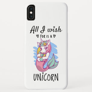 Capa Para iPhone Da Case-Mate Tudo o que desejo é um Unicórnio