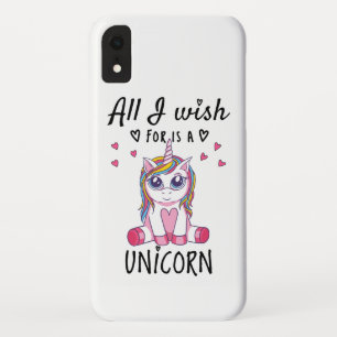 Capa Para iPhone Da Case-Mate Tudo o que desejo é um Unicórnio
