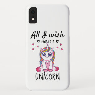 Capa Para iPhone Da Case-Mate Tudo o que desejo é um Unicórnio