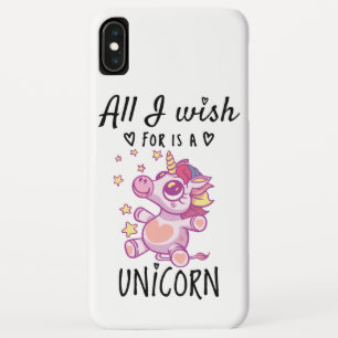 Capa Para iPhone Da Case-Mate Tudo o que desejo é um Unicórnio
