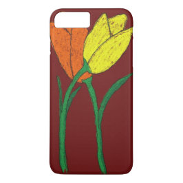 Capa Para iPhone Da Case-Mate Tulipas