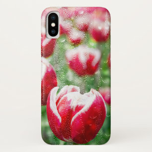 Capa Para iPhone Da Case-Mate tulipas holandesas vermelhas