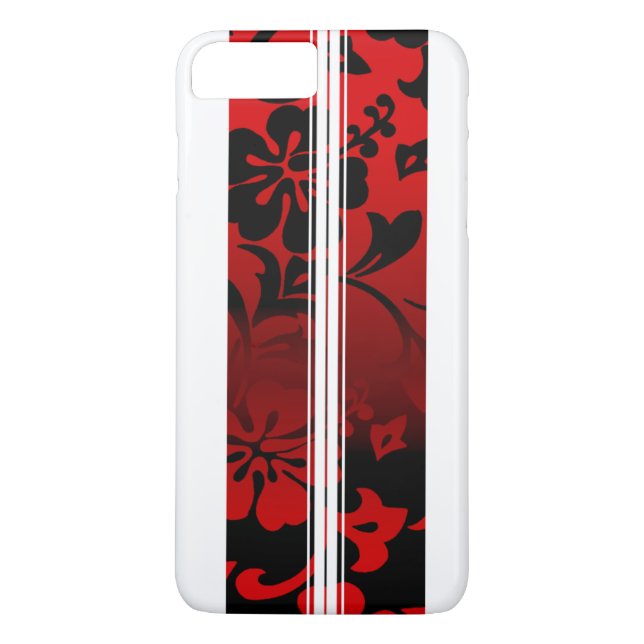 Capa Para iPhone, Case-Mate Túneis Praia do Havaí Surfboard (Verso)