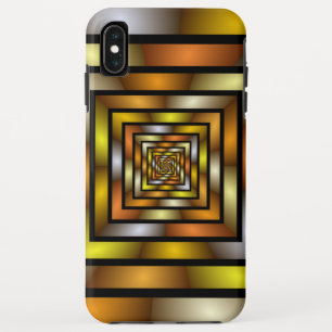 Capa Para iPhone Da Case-Mate Túnel Luminoso - Gráfico Fratural Trippy