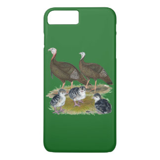 Capa Para iPhone Da Case-Mate Turkeys East Wild Family