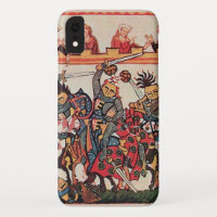 TURNAÇÃO MEDIEVAL, LUTA CONTRA KNIGHTS E DAMSELS