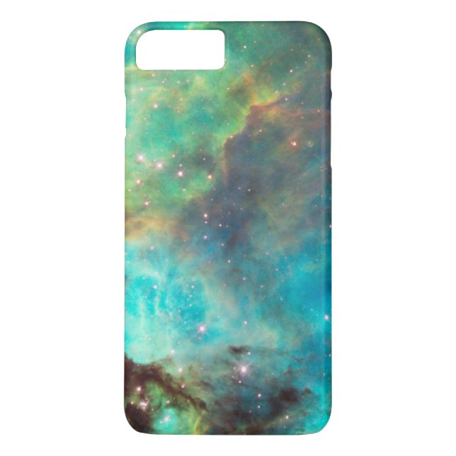 CAPA PARA iPhone, Case-Mate  TURQUOISE NEBULA (Verso)