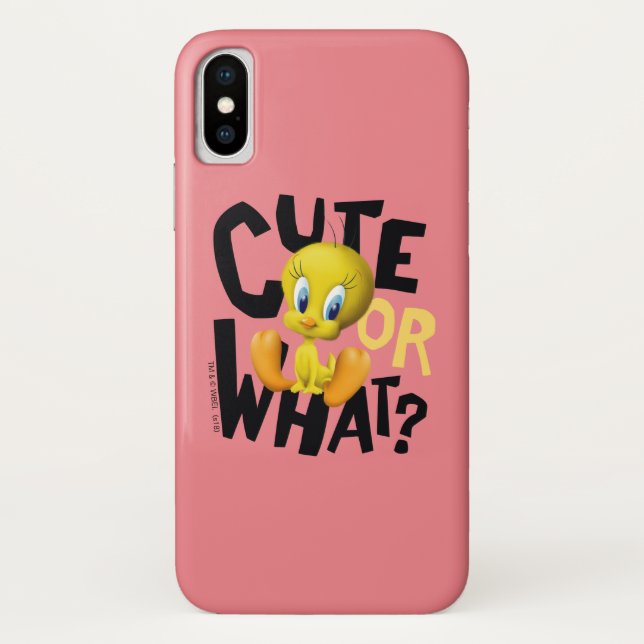Capa Para iPhone, Case-Mate TWEETY™ - Bonito ou Não é? (Verso)