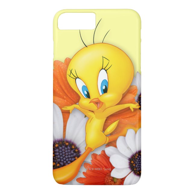 Capa Para iPhone, Case-Mate TWEETY™ com margaridas (Verso)