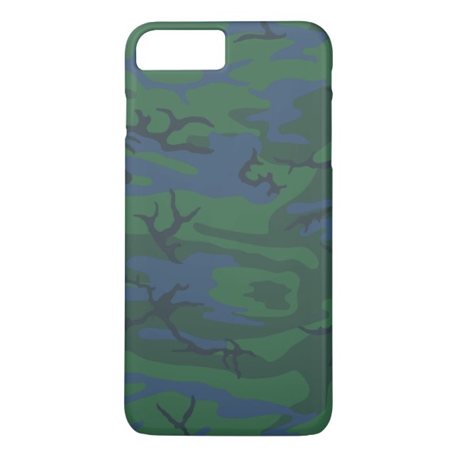 Capa Para iPhone, Case-Mate Twilight Green Camo (Verso)