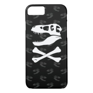 Capa iPhone 8/7 Tyrannosaurus Rex Jolly Roger