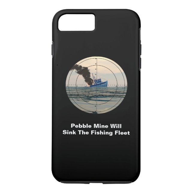 Capa Para iPhone, Case-Mate U-29 - Stop Pebble Mine (Verso)