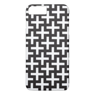 Capa Para iPhone Da Case-Mate Um b&w modela feito com "mais" o sinal