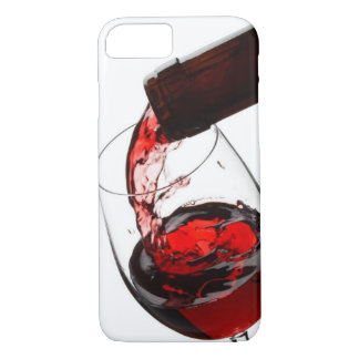 Capa Para iPhone Da Case-Mate Um copo de vinho tinto