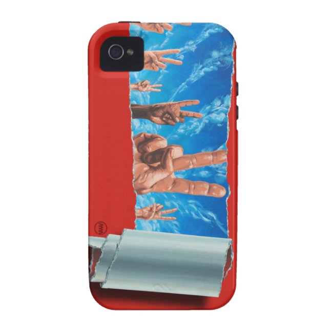 Capa Para iPhone, Case-Mate Um desejo do Natal (Traseira)