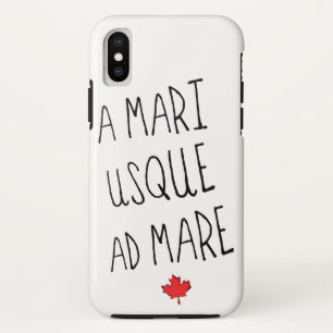 Capa Para iPhone X Um exemplo do telemóvel da égua do anúncio de M