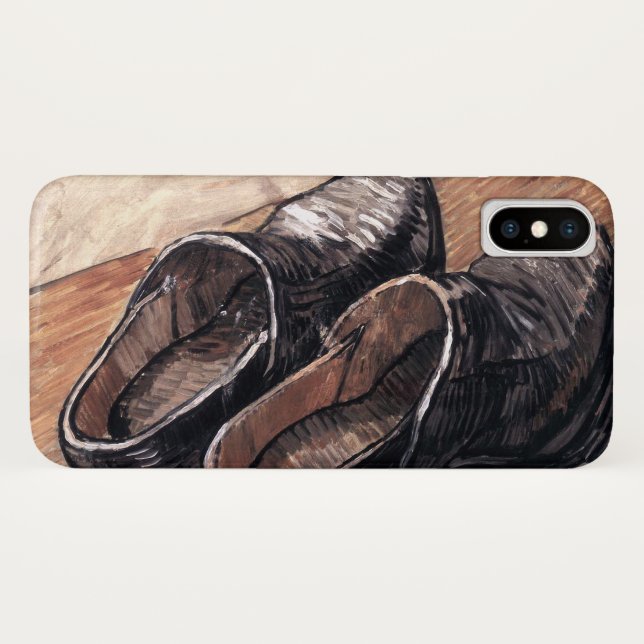 Capa Para iPhone, Case-Mate Um par de blogues de couro - Van Gogh (Verso (Horizontal))